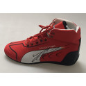 Charles Leclerc Hand Signed Ferrari Racing Boot + Exact Photo Proof