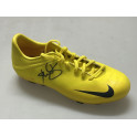 DARREN LOCKYER Hand Signed Football Boot + Photo Proof