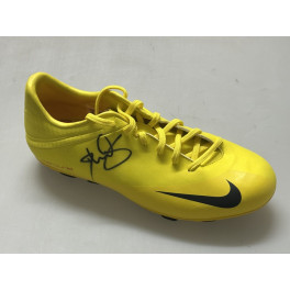 DARREN LOCKYER Hand Signed Football Boot + Photo Proof DARREN LOCKYER Hand Signed Football Boot + Photo Proof