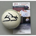 Steve Waugh Hand Signed Cricket Ball + JSA COA