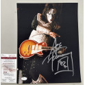 KISS  Ace Frehley Hand Signed 8"x10" Photo 2  + JSA COA