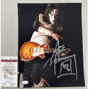 KISS  Ace Frehley Hand Signed 8"x10" Photo 2  + JSA COA