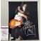 KISS  Ace Frehley Hand Signed 8"x10" Photo 2  + JSA COA