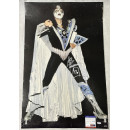 KISS  ACE FREHLEY  1978 Original Hand Signed Poster + PSA COA   BUY GENUINE + Bonus