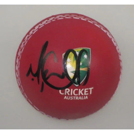 Michael Clarke Hand Signed Foam Cricket Ball