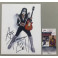 KISS  Ace Frehley Hand Signed 8"x10" Photo 2  + JSA COA