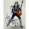 KISS  Ace Frehley Hand Signed 8"x10" Photo 2  + JSA COA