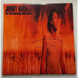 Jimmy Barnes 'Working Class Man 40th Anv Hand Signed Album  LP