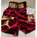 Roy Jones Jr Hand Signed Trunks + Coa