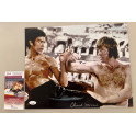 Chuck Norris Hand Signed 11"x14" Photo A + JSA COA
