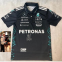 Kimi Antonelli Hand Signed Racing Shirt +  PHOTO PROOF
