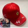 Lewis Hamilton  Hand Signed Racing Cap Hat +  PHOTO PROOF