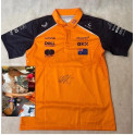 Oscar Piastri  Hand Signed Racing Shirt +  PHOTO PROOF