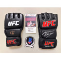 Nick & Nate Diaz Hand Signed UFC Glove 2 + Beckett COA 'BUY AUTHENTIC'