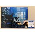Christian Bale " Batman "  Hand Signed 8"x10" Photo 2 + BECKETT COA  Dark Knight Rises