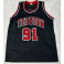 Dennis Rodman  Hand Signed Bulls Jersey + Beckett PSA  COA