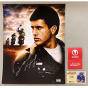 Mel Gibson 'MAD MAX'  Hand Signed 11"x14" Photo 2 + CA COA