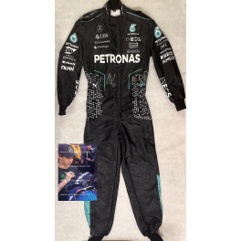 Kimi Antonelli Hand Signed Racing Suit +  PHOTO PROOF
