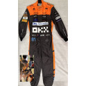 Oscar Piastri Hand Signed Racing Suit +  PHOTO PROOF