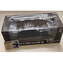 Mel Gibson MAD MAX Hand Signed  1:18 Die Cast Car Interceptor + Celebrity Authentics