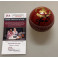 Shane Warne Hand Signed Cricket Ball + JSA COA