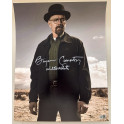 Bryan Cranston 'Walter White'  Breaking Bad Hand Signed HUGE 16'x20' Photo + Beckett COA
