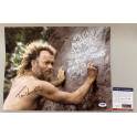 Tom Hanks Castaway Hand Signed 11" x 14" Photo  + PSA DNA COA