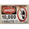 Jurassic Park Wayne Knight  Hand Signed Licence Plate + Beckett Coa