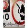 Jurassic Park Wayne Knight  Hand Signed Licence Plate + Beckett Coa