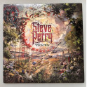 Steve Perry 'Journey' Hand Signed LP Album 'Traces'  + Beckett COA
