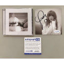 TAYLOR SWIFT Hand Signed CD 'Tortured Poets Department'  + ACOA COA