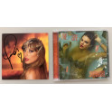 TAYLOR SWIFT Hand Signed CD 'Life Of A Showgirl' C + Beckett COA