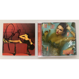 TAYLOR SWIFT Hand Signed CD 'Life Of A Showgirl' D + Beckett COA