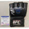 KHAMZAT CHIMAEV 'THE BORZ' Hand Signed UFC Fight  Glove +  PSA DNA COA