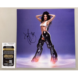Katy Perry  Hand Signed 12"x12" Album Flat + JSA COA