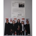 FOO FIGHTERS x 5 Hand Signed 11"x14" Photo+ JSA COA Dave, Nate, Taylor, Pat, Chris