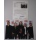 FOO FIGHTERS x 5 Hand Signed 11"x14" Photo+ JSA COA Dave, Nate, Taylor, Pat, Chris