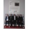 FOO FIGHTERS x 5 Hand Signed 11"x14" Photo 2 + JSA COA Dave, Nate, Taylor, Pat, Chris