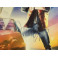 Michael J Fox Hand Signed Poster Back to the Future *HUGE SIGNATURE* + PSA DNA COA
