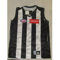 2012 Collingwood Jersey Signed by  2012 Team