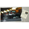 Michael Schumacher Hand Signed 20"x30"  Colour Photo  + JSA COA