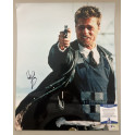 Brad Pitt 'Seven 7'  Hand Signed 16"x20" Photo + BECKETT COA