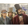 Gangs Of New York D DAY LEWIS & DiCaprio Hand Signed 12"x18" Photo + PSA DNA LOA