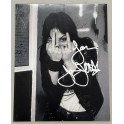 Joan Jett 'I Love Rock & Roll' Hand Signed 8" x 10" Photo + EXACT Photo Proof