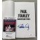 KISS Paul Stanley Hand Signed Book 'Backstage Pass' + JSA COA