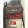 Jurassic Park Sam Neill Laura Dern  Hand Signed  1:24 Die Cast Car Jeep + Celebrity Authentics