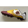 WALLY LEWIS Hand Signed Broncos Football Boot + Exact Photo Proof