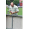 WALLY LEWIS Hand Signed Broncos Football Boot + Exact Photo Proof