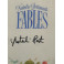 Natalie Portman Hand Signed  Book 'Fables'