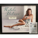 Natalie Portman Hand Signed & Framed 16"x20" Custom Mat  STAR WARS